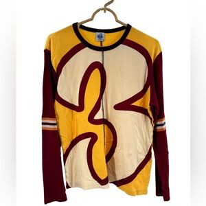 Vintage Itsus International cotton Canada Long Sleeve Shirt M graphic casual